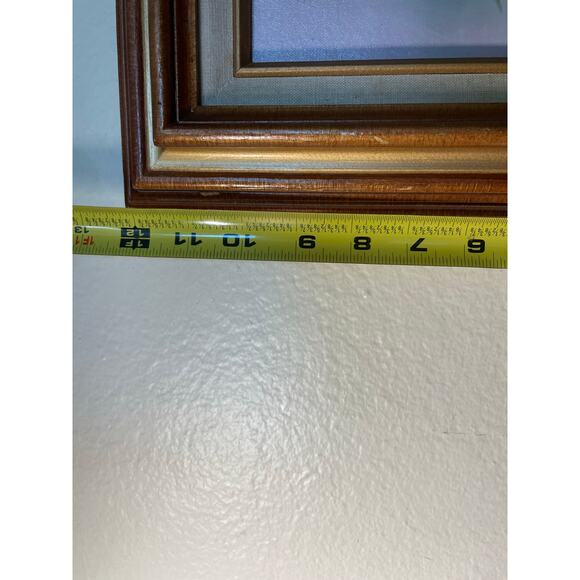 Rossy Vintage Original Floral Oil Painting - Picture 5 of 12